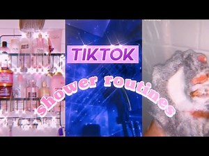 BEST TIKTOK SHOWER ROUTINES/TIKTOK COMPILATION
