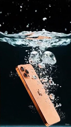 The Most EXPENSIVE Splash Sound 💸📱 iPhone vs. Water