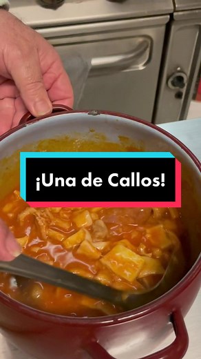 Callos a la madrileña Recipe at Casa Hernández, Madrid