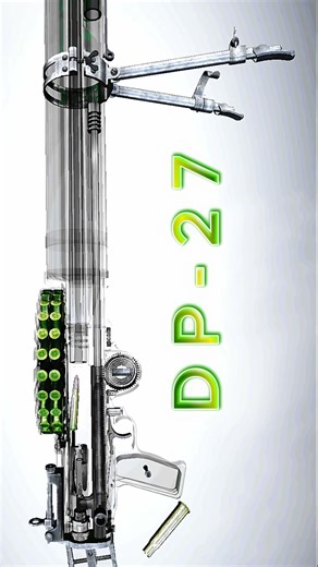 ⚔️ DP-27 — “The Soviet Disc” Winter War❄️· World War II ⚔️ #DP27 #SovietWeapon #WWII