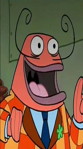 SPONGEBOB Episode 38B Season 2 (ARTIST UNKNOWN) - all references #shorts