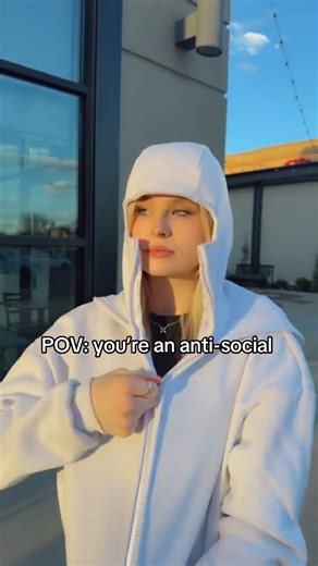 The best introvert hoodie 😮‍💨