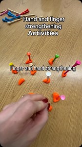 Putty can be used in different ways for finger and hand strengthening. Here are just a few. These exercises are great to do before a handwriting or fine motor activity. Building up finger muscles will improve the pencil grasp and fine motor skills. What putty exercise would you add? #pedsot #schoolbasedot #teachers #homeschoolingideas #finemotorskills | The Magic OT Bug