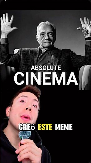 HOW was the “Absolute Cinema” meme created? 🤚🏻🗿✋🏻 #short #didyouknow #funfacts #meme #cinema #origin