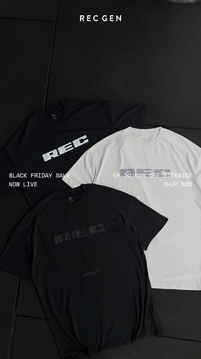 Our biggest sale of the year is now live! Shop up to 60% off sitewide. Don’t miss out, in-store and online recgen.com Download the REC App now for an extra 10% off using code REC10 | REC GEN