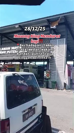 Musang king sampai lagi..jemput mai abang kakak..pulut musang king pun ada mai kaihh..#PortDurianHunterSp#musangking#pulutdurianbandarputrijaya#viraltiktok#fyppppppppppppppppppppppp