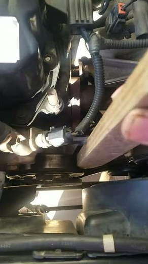 Jeep Cherokee Harmonic Balancer removal tip