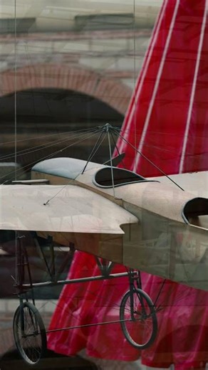 He Flew Across a Country With NO GPS 😳 #aviation #history #shorts