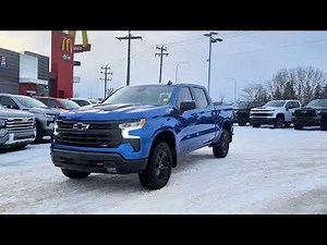 2023 Chevrolet Silverado 1500 LT Trail Boss 4WD Crew Cab Walkaround