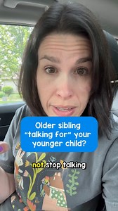 Comment “imitation” for more research-backed speech tips like this 🤩 🤔 Parents always ask if their child is not talking because the older sibling talks for them. 💡If you’re worried about this, try this idea to create more opportunities for your younger child to have a chance to talk AND help older sibling feel good! #speechtherapy #earlyintervention #parentingtips #toddleractivities | Learn to Talk With Me
