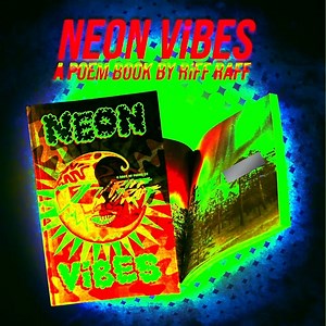 3.3K views · 422 reactions | MORE THAN WORDS. https://riffraffofficial.com/products/neon-vibes-a-poem-book-by-riff-raff | Riff Raff | Facebook