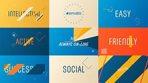 Download Colorful Intro - FREE Videohive - aedownload.com