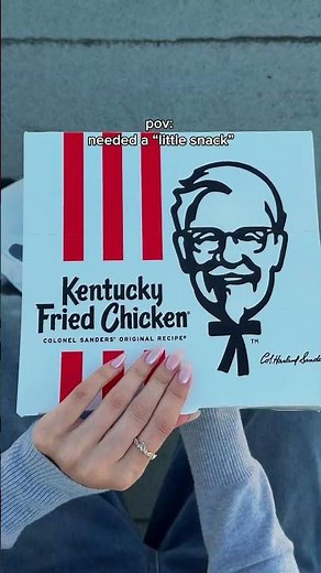 tenders and fresh air