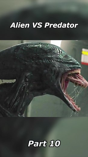 Prometheus Part 10: Alien Vs Predator Showdown
