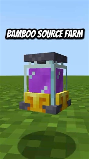 Easy Source Farm in Minecraft (Ars Nouveau)