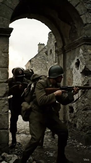 The WWII Soldier with a Unique Combat Style