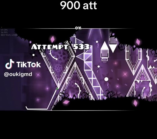 Mastering Insane Demons in Geometry Dash