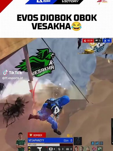 Evos Kuasai Turnamen Free Fire FFNS 2026 Spring