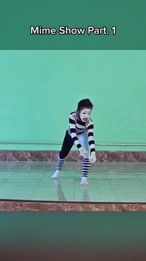 Amazing Young Talents Showcase their Mime Acts