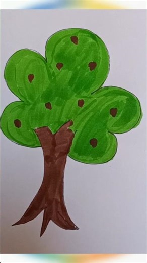#colours# drawing # tree