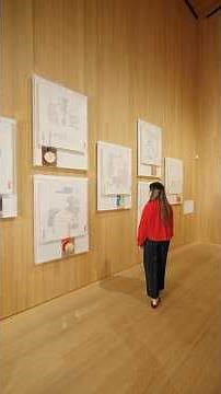 M+ | 'Robert Rauschenberg and Asia' Curator's Walkthrough #MPlus #Shorts #RobertRauschenberg