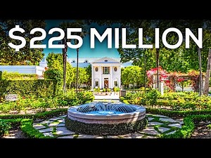 Inside Bel Air's Most Expensive Mega Mansion