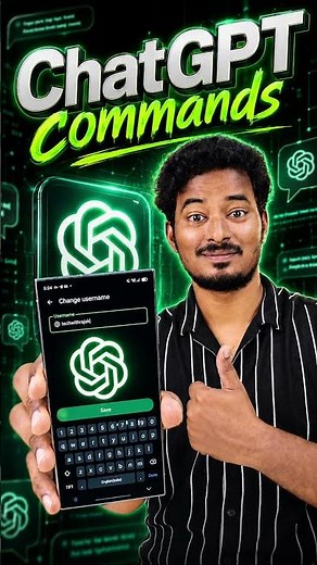 ChatGPT Secret Commands You Need to Know 🤯 | Hidden ChatGPT Tricks & AI Hacks