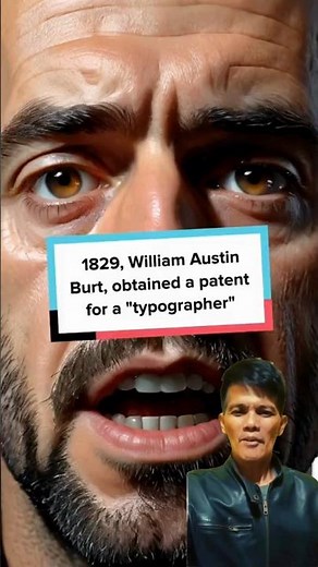 1829, William Austin Burt, obtained a patent for a "typographer" #july23