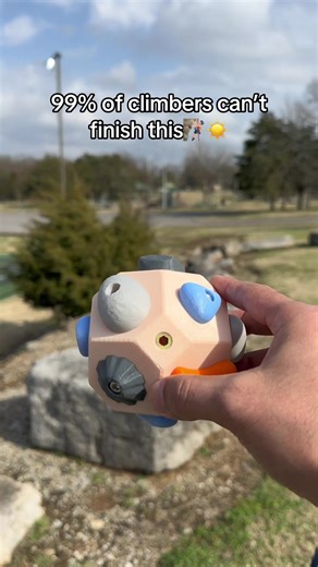 ClimbGrip Pro, Portable Finger Strength Trainer for Climbers🧗🏻‍♂️☀️ #climbertok #gripstrength #bouldering #climbingtraining #titancloudpro Build climber-level grip strength anywhere. The ClimbGrip Pro is designed for climbers, boulder athletes, and grip training enthusiasts who want to improve finger strength without needing a wall. Whether you're warming up, training at home, or testing your limits, this portable grip trainer helps develop: ✔️ Finger strength ✔️ Grip endurance ✔️ Climbing pre