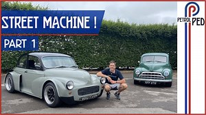 400hp twin-turbo V8 Morris Minor build review