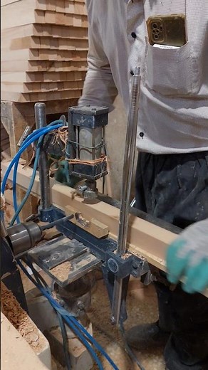 Perfect Doweling Machine for Chair Joints | Satisfying Woodwork