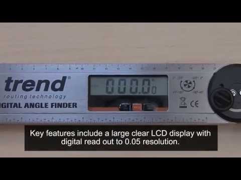 How to use the Trend Digital Angle Finder