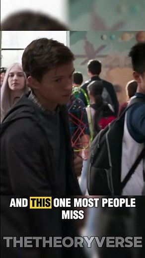 😱 Spider-Man Homecoming Details You MISSED! 🕷️🔥 #marvel
