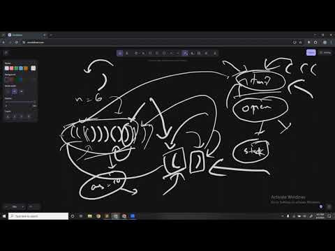 5 | Video Solution | codeforces | Insertion | Stack & Queue in C++ | STL