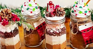 Christmas Mason Jar Edible Gift Ideas For 2022 (Easy To Make!)