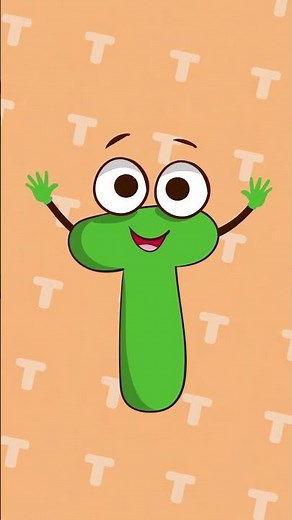 Alphabet Letter T | ABC Phonics Song