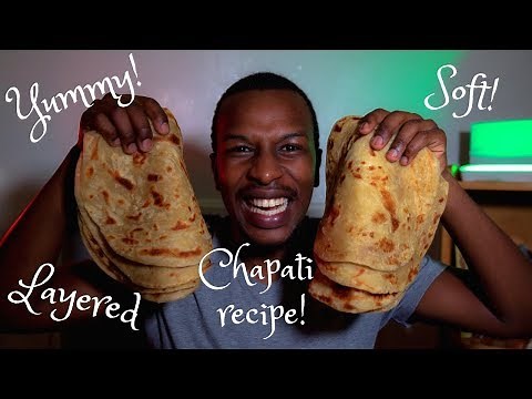 BEST chapati recipe ever!!