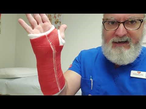 Cast Removal- Cutting off a Cast