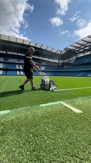 The home of champions is ready 🩵 | Manchester City