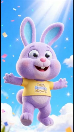 Hello Bujji Bunny Song | Kids Nursery Rhyme | Action Dance for Children