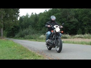BMW R100R das ideale Motorrad für die Landstraße, a perfect bike for country roads