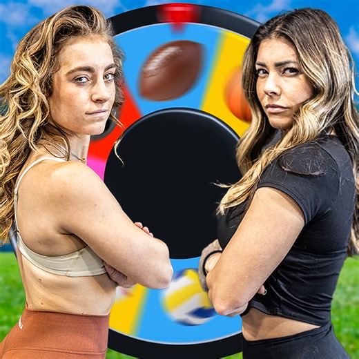 33K views · 1K reactions | The Ultimate Sports Swap Challenge w/Michelle Viscusi! #sports #fitness #football #golf #workout #challenge #sportschallenge #Minigame | Demi Bagby | Facebook