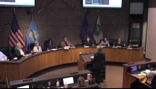 Thursday night at the Broken Arrow Planning Commission meeting, I urged members to vote no on a proposed redevelopment that does not comply with the city’s Comprehensive Plan. I helped approve this plan while serving on the City Council. The Comp Plan requires special use permits and thoughtful spacing for places of assembly; as well as calls for a frontage road at this location along the Creek Turnpike. This proposal conflicts with those standards, blocks a future frontage road and limits conne