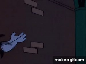 The Simpsons Vampire Burns on Make a GIF