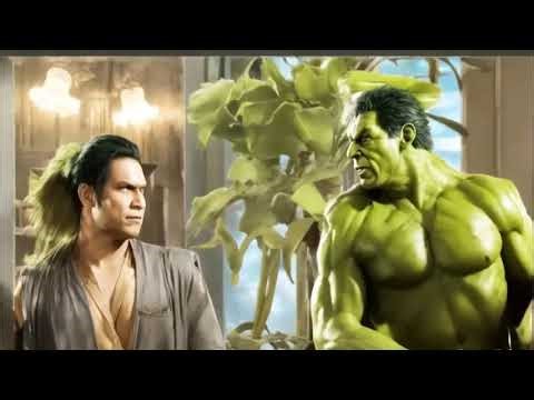 animated COMMANDO Clip - "Mall Brawl" HULK Style