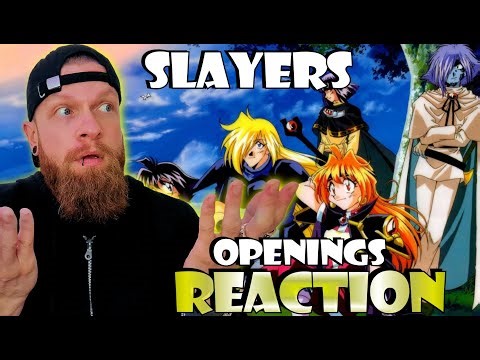 Slayers Opening Reaction
