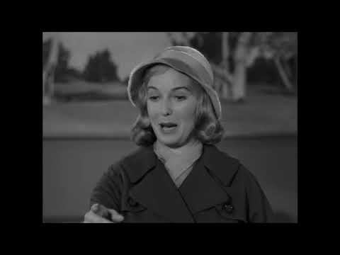 The Twilight Zone - Mirror Image (clip)