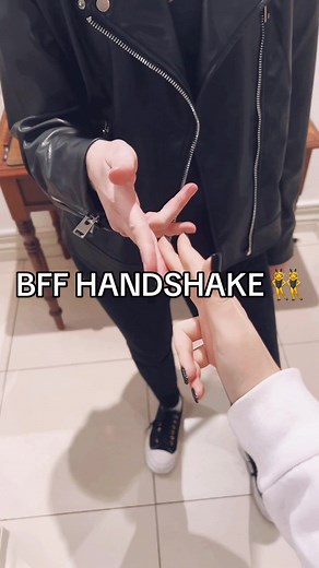 Creative BFF Handshake Ideas for Besties