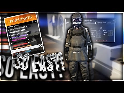 How to Make MODDED OUTFITS in GTA 5 ONLINE PC (tutorial + download)