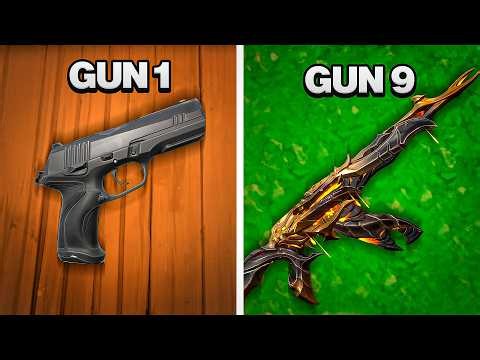 VALORANT But Every Kill Upgrades Your WEAPON